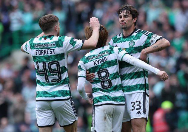 Team’s Up – James Forrest starts for Celtic against Rangers