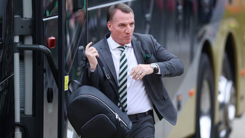 Unhappy Brendan Rodgers responds to Celtic critics