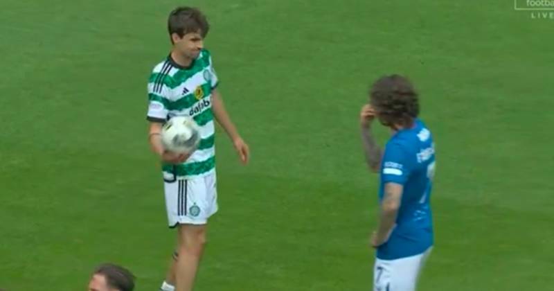 What Fabio Silva did before Celtic penalty miss from Matt O’Riley as Rangers star ‘mind game’ pinpointed