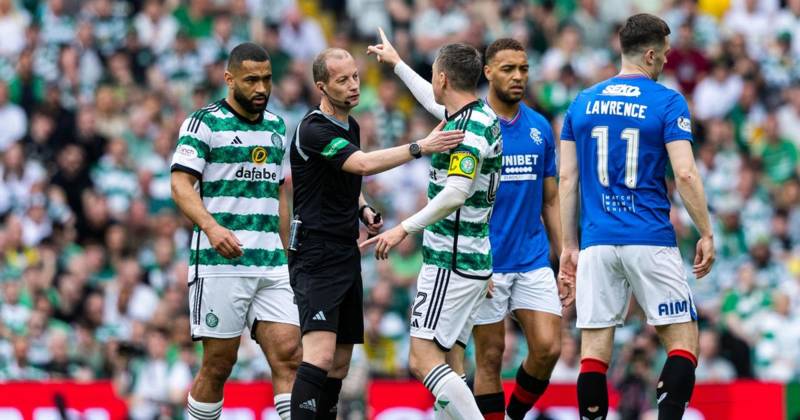 Willie Collum ready for Celtic vs Rangers player ‘fight’ as ref eviscerated over derby quirk