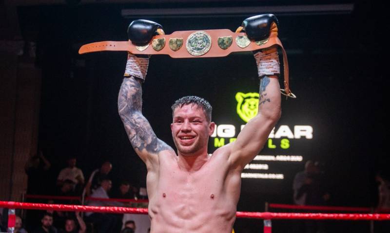 Aberdeen’s newly-crowned Celtic champion Dean Sutherland targets British title