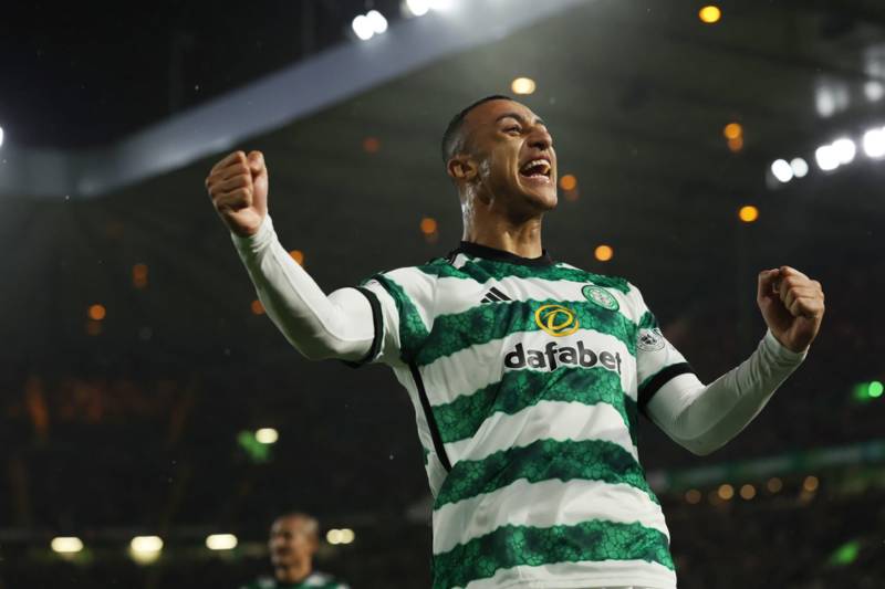 Adam Idah pays tribute to the Celtic support on Instagram after win vs Rangers