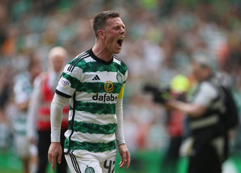 Callum McGregor’s “Job isn’t Finished yet” Celtic Call