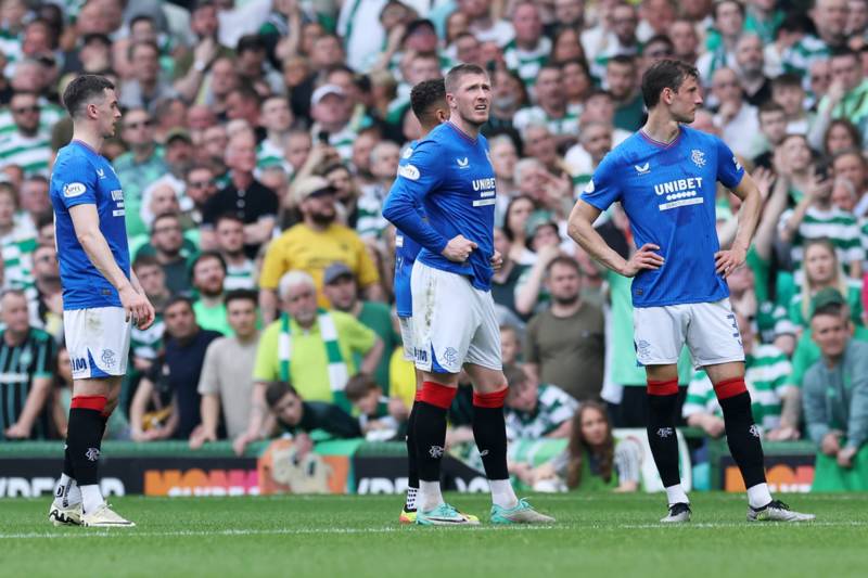 Celtic Park horror show for Rangers man sets a new Scottish Premiership low