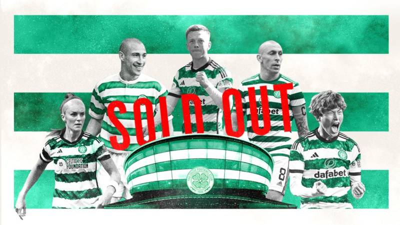 Celtic’s 20th Player of the Year event now sold out