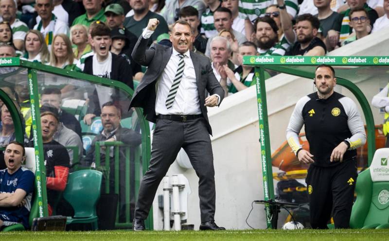 Celtic show up when it matters – Rangers are only ones with sad faces due to Brendan Rodgers’ love of inflicting Ibrox pain