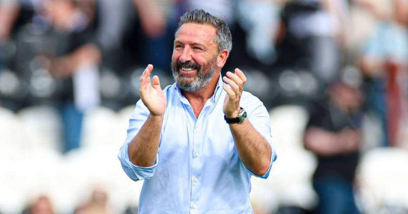 Derek McInnes sent Rangers SOS by frantic fan as Celtic deja vu sparks on air meltdown that Chris Sutton can’t stop