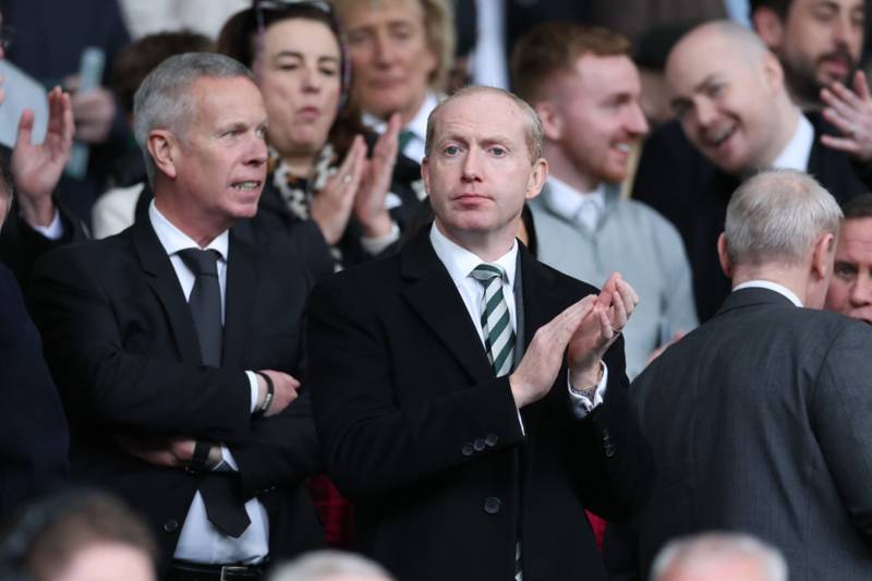 Michael Stewart challenges Celtic board to go big with huge cash injection coming at Rangers’ expense