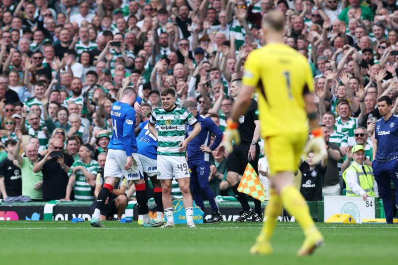 Plenty of Celtic fans are sending a clear message to Joe Hart after win over Rangers