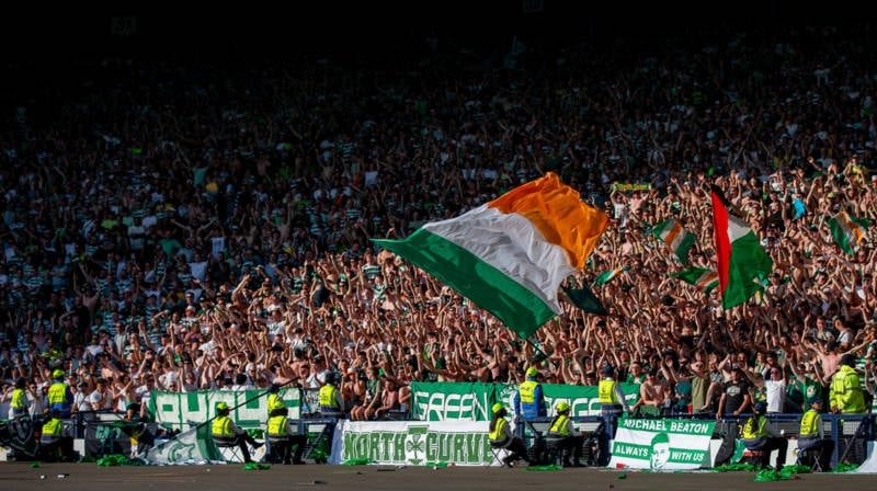 Watch Celtic fans in Santa Ponsa celebrating victory in the Glasgow Derby