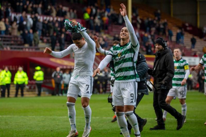 Adam Idah’s Unseen Glasgow Derby Celtic Love-in