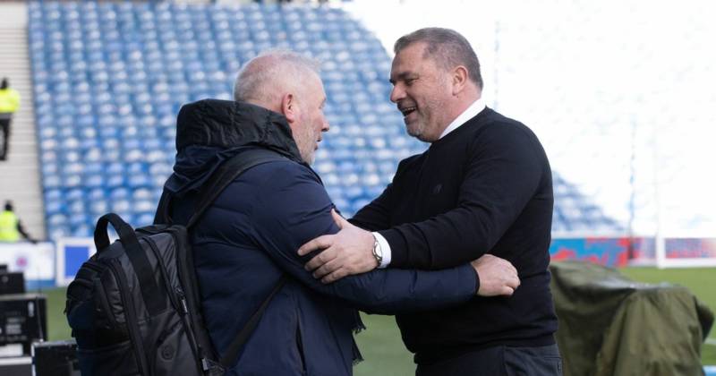 Ally McCoist fears Rangers are so far off Celtic they need a favour from Ange Postecoglou