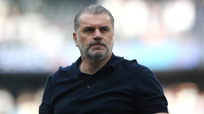 Ange Postecoglou claims ‘100 per cent of Spurs supporters’ want to BEAT Man City even if it hands Arsenal the Premier League title – and thinks that wanting to deny Gunners glory is ‘not what sport is about’