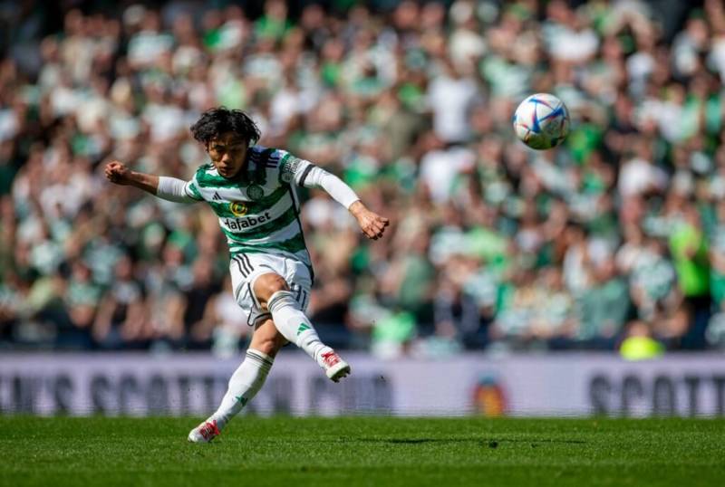 Brendan Rodgers Criticises Reo Hatate For One Part of His Game