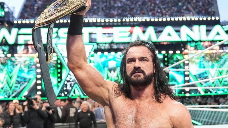 Drew McIntyre reveals why he chose to finally re-sign with WWE after doubts over his future. and explains how CM Punk reacted after the Scot got the better of him during their first promo battle after his return