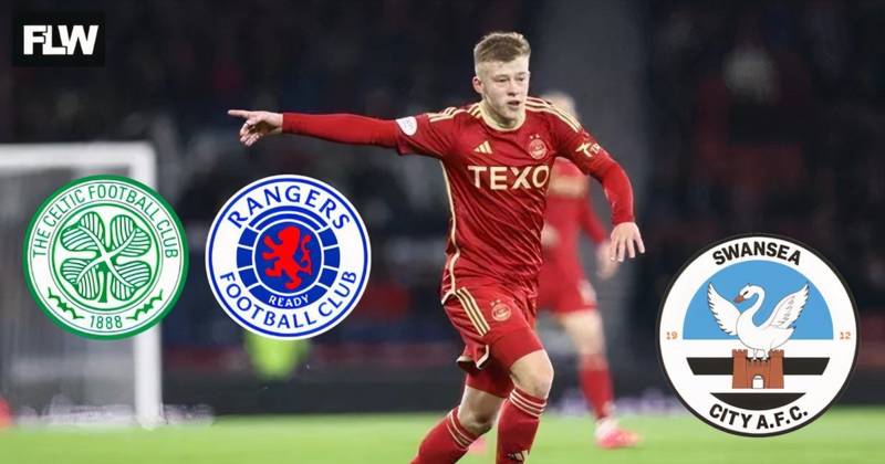 Exclusive: Celtic, Rangers and Swansea City eyeing Aberdeen’s Connor Barron