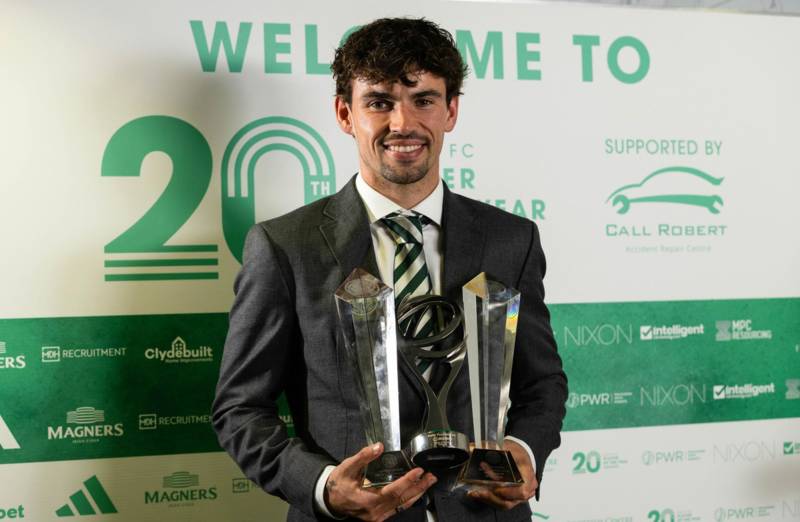 In-demand Celtic star lands treble award as goals against Rangers celebrated at prize night