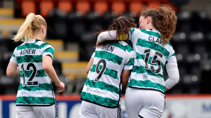 Match Gallery: Celtic FC Women v Partick Thistle