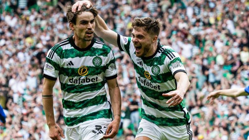 Match Gallery: Celtic win the Glasgow derby