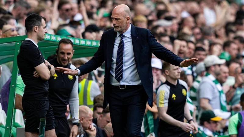 Rangers boss Clement insists there is NO GAP between his side and Celtic. as rivals stand on brink of Scottish title