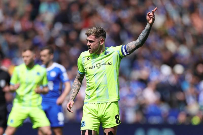 Sammie Szmodics speaks about his future amid links to Celtic