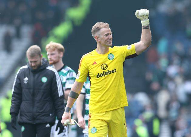 Video: Brilliant moment as emotional Joe Hart lost for words at Celtic POTY event