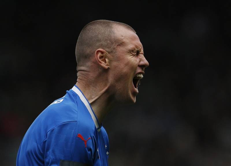 Watch Chris Sutton’s brilliant shout out to Kenny Miller at Celtic POTY Awards!