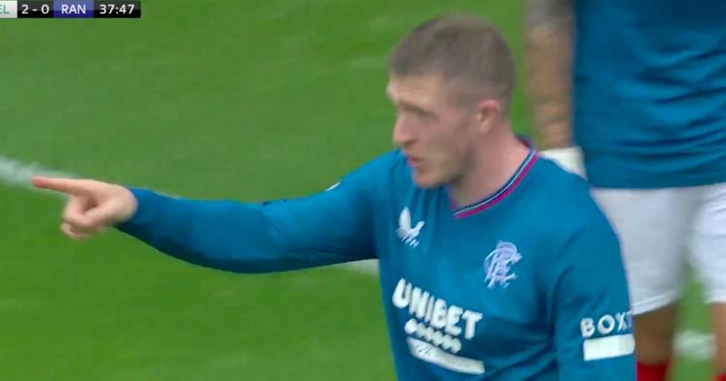 Who John Lundstram blamed for Celtic own goal as mystery over THAT point from Rangers star solved