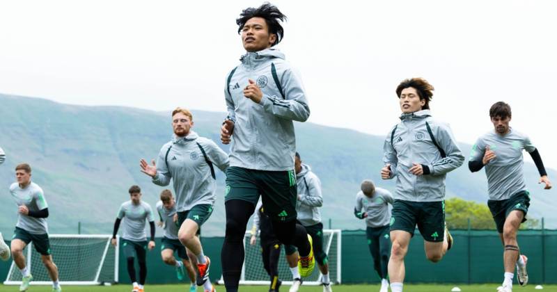 6 Celtic training observations as Alistair Johnston trains and Joe Hart enters penultimate week as a player