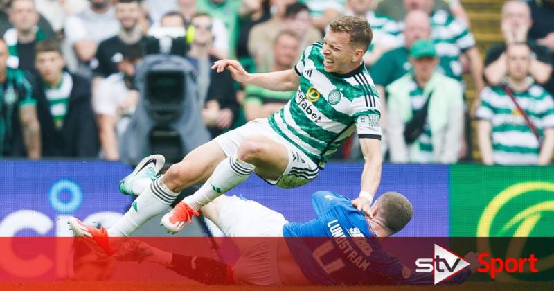 Alistair Johnston told he was lucky to avoid ‘ugly’ injury against Rangers