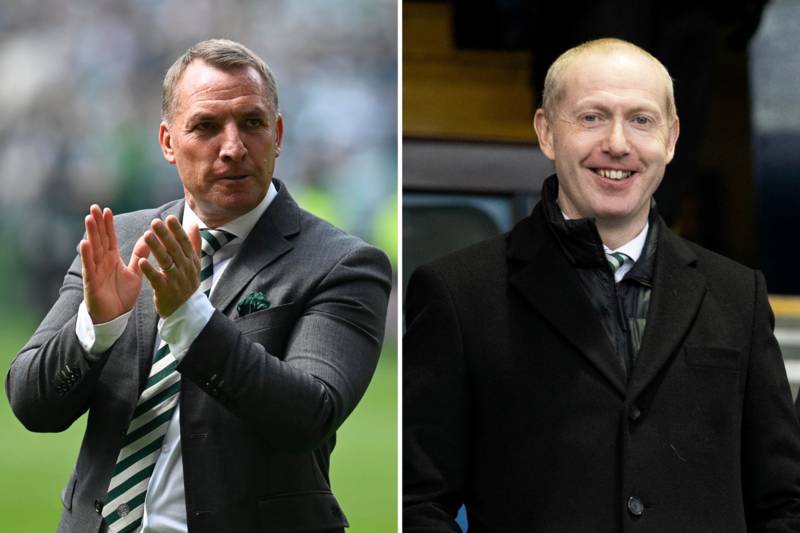 Brendan Rodgers on Michael Nicholson support ahead of recruitment push