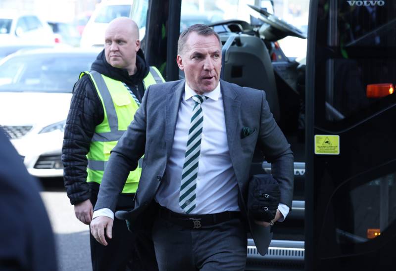 Brendan Rodgers reacts to key Glasgow Derby flashpoint, offers fitness update on Celtic player