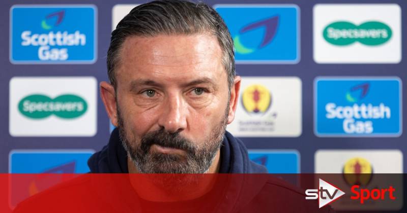 Derek McInnes says Kilmarnock’s focus won’t waver as Celtic eye title party