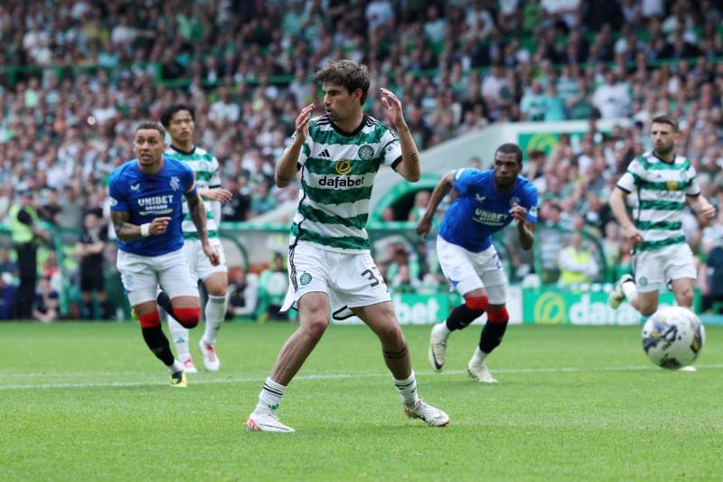 Former Category 1 SFA referee’s remarkable verdict on Matt O’Riley and Celtic’s penalty vs Rangers