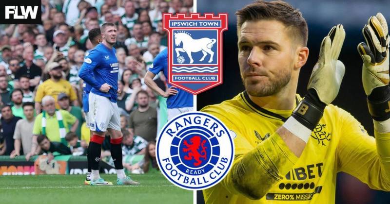 Ipswich Town should target Rangers’ Jack Butland after Celtic loss