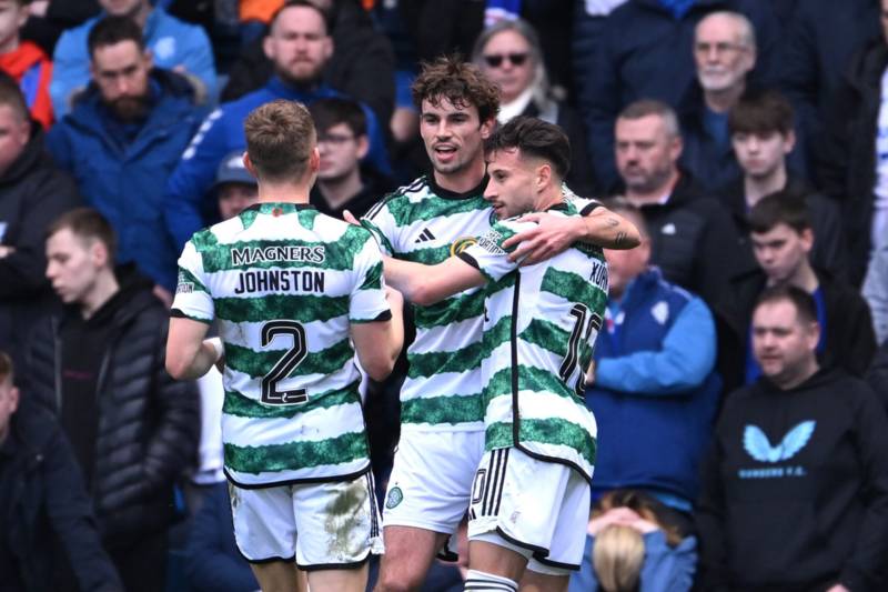 Josip Juranovic and Joe Hart react to Celtic hero Matt O’Riley on Instagram after awards sweep