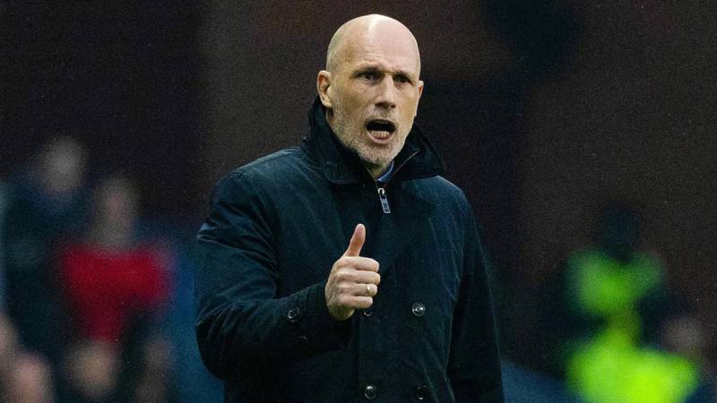 Rangers delay Celtic’s title coronation, but only after manager Clement has to read riot act to his misfiring Ibrox stars