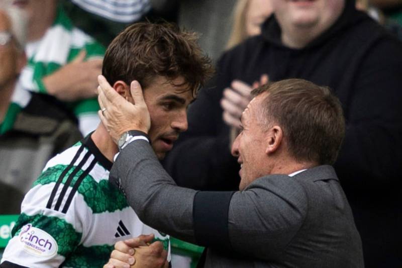 Rodgers breaks silence on O’Riley Celtic exit ‘transfer talks’