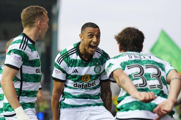 Adam Idah finds net as Celtic are crowned Scottish champions