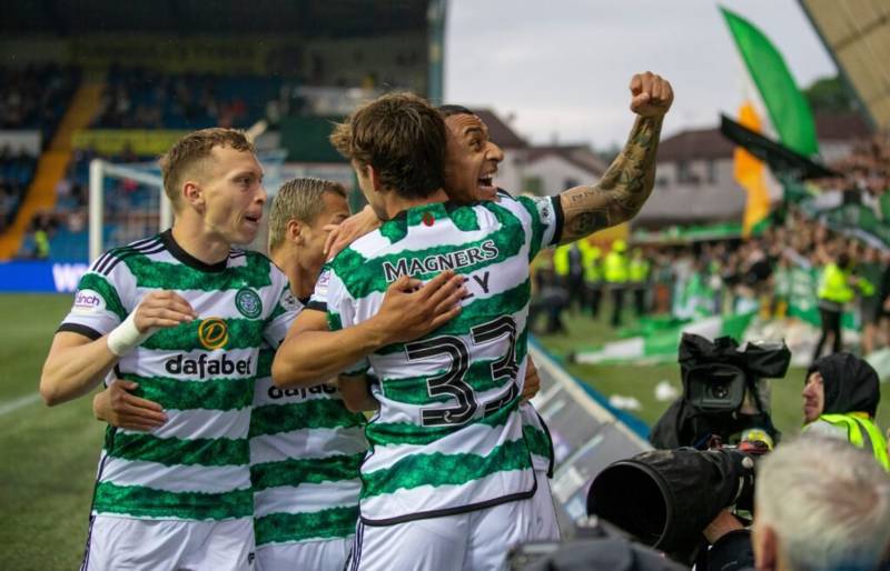 Adam Idah’s Special Celtic Tribute After Goal Against Kilmarnock