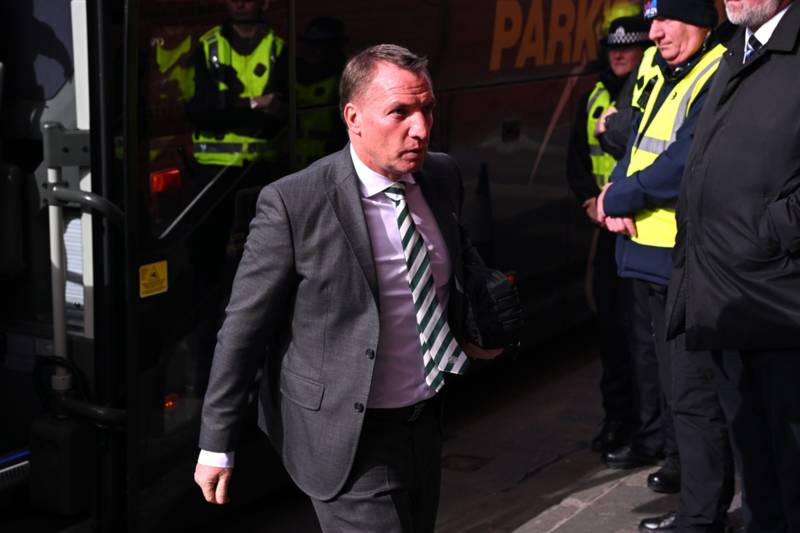 Brendan Rodgers given glowing praise for helping talented player thrive at Celtic