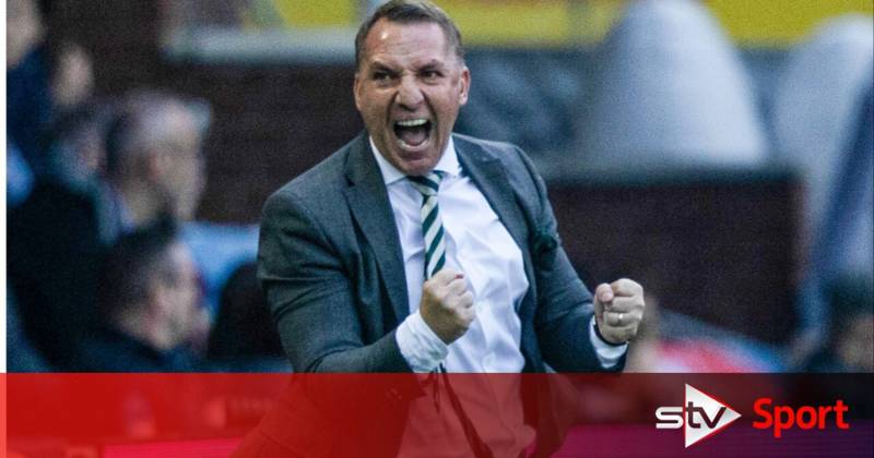 Brendan Rodgers proud of how Celtic dealt with pressure during title race