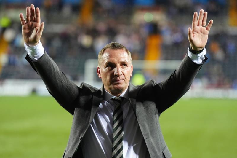 Brendan Rodgers savours sweet Celtic title win after ‘tedious stuff’