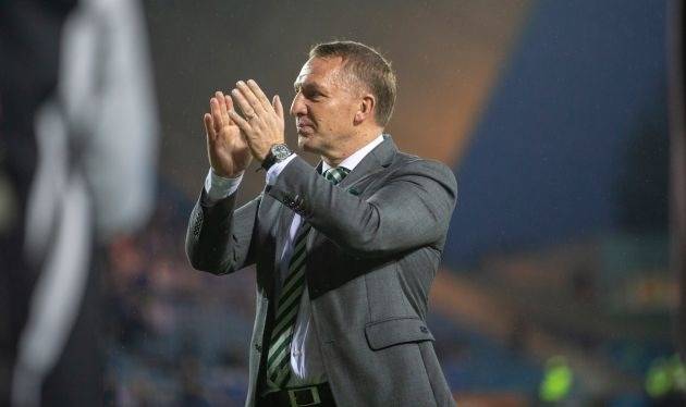 Brendan Rodgers sends title winning thank you message to Celtic supporters