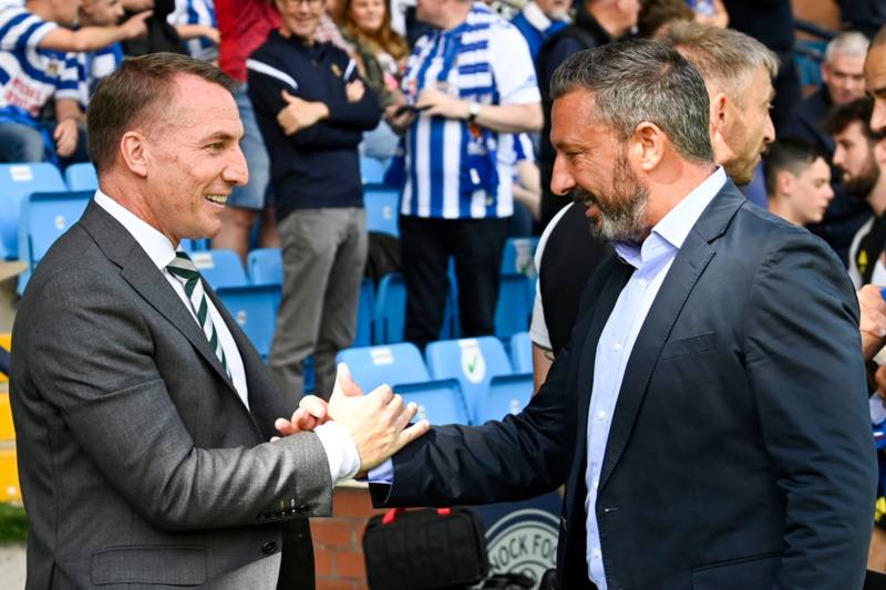 Brendan Rodgers tips Hibs-linked Derek McInnes to work at higher level