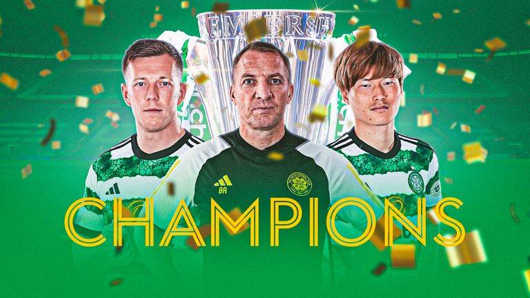 Celtic retain title with dominant display at Kilmarnock