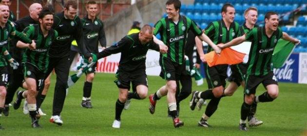 Celtic’s league winning venues, Paradise aside, Rugby Park tops the list