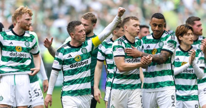 Celtic squad revealed as Brendan Rodgers’ strongest combo to be entrusted with title task