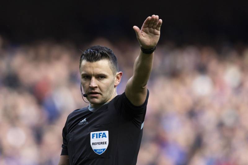 Celtic v Rangers Scottish Cup final referee and VAR revealed as SFA confirm officials for Hampden showdown