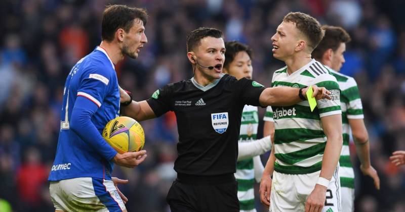 Celtic vs Rangers ref and VAR revealed as Nick Walsh lands Scottish Cup Final